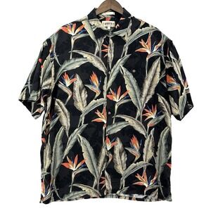 VTG 1990s Campia Moda Hawaiian Button‎ Up Shirt Tropical Aloha Mens XL⁠ Vacation